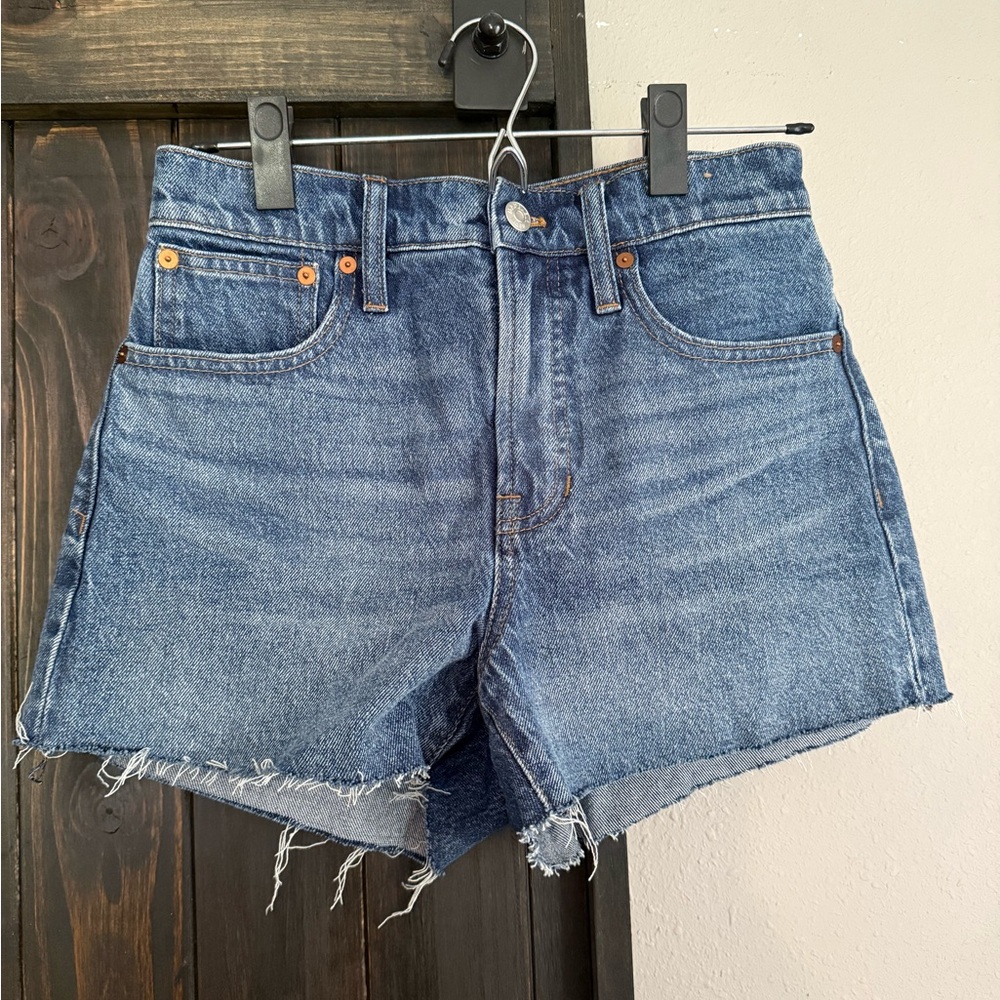 Madewell The Perfect Jean Short